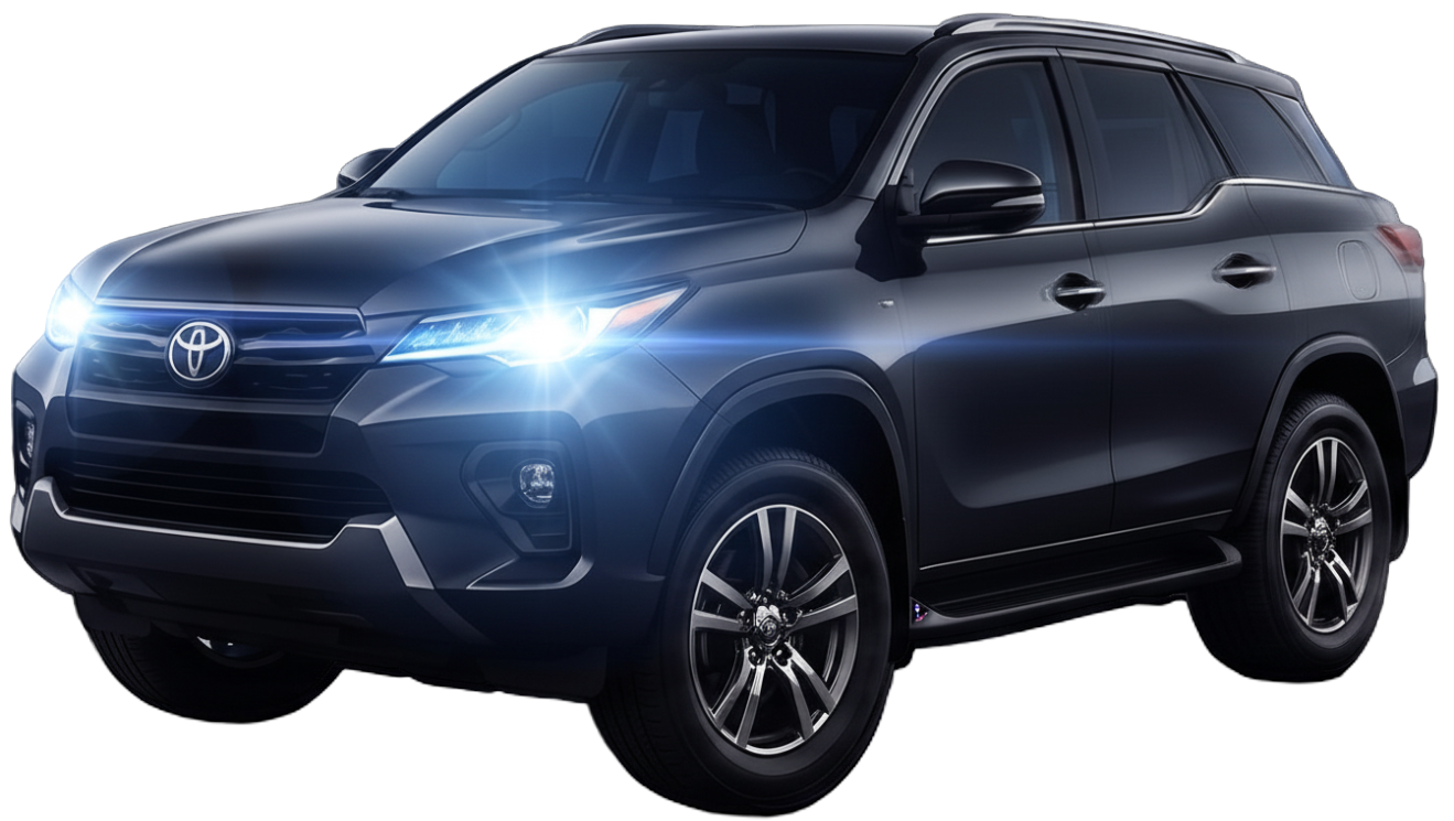 Auto Carplus con luces